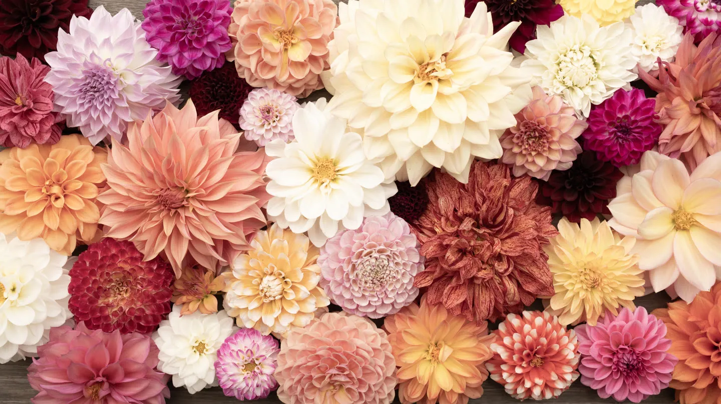 Flower varieties