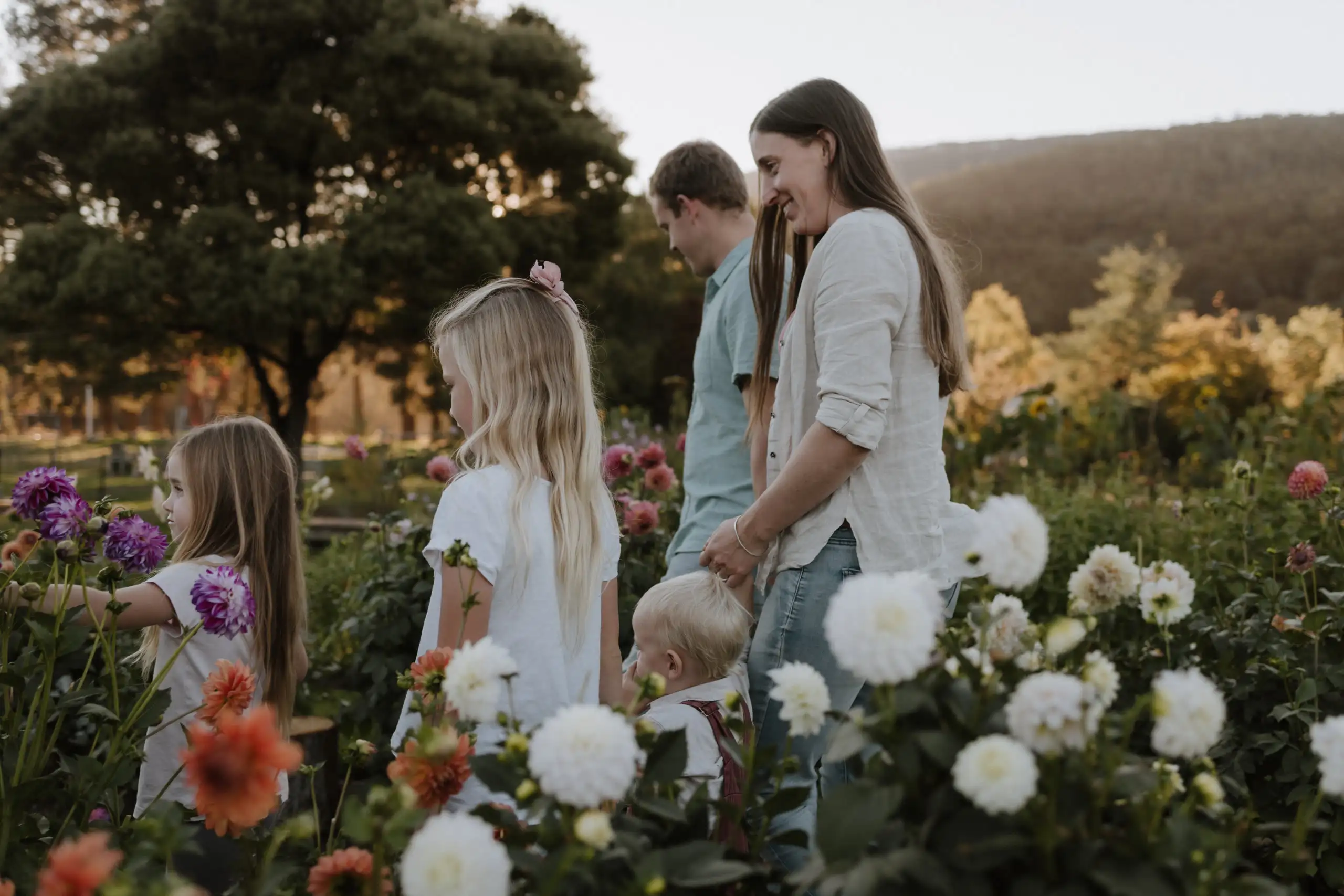 Meet the Team at Mountain River Flower Patch